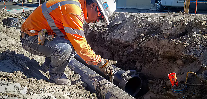 Lead Water Line Replacement in San Jacinto